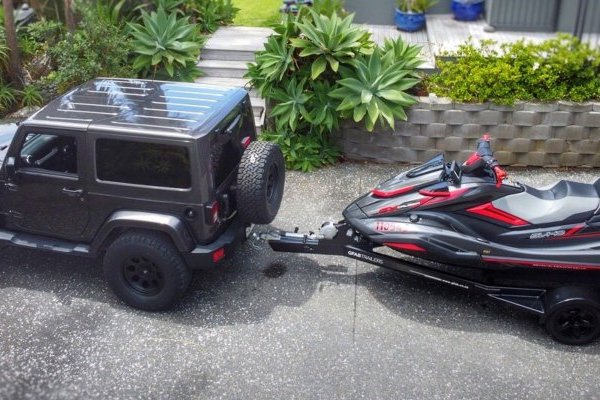 Alloy Jet Ski Trailers